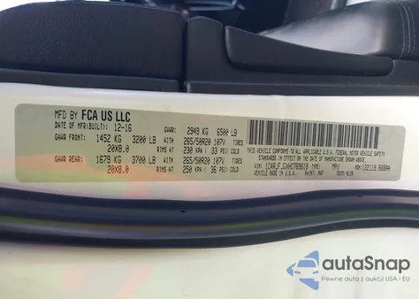 2017 Jeep Grand Cherokee Summit 4X4 из США, поврежденный, VIN 1C4RJFJGXHC769618